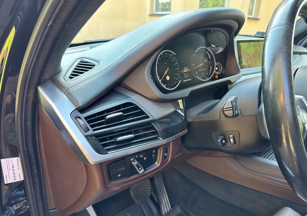 BMW X5 M cena 150000 przebieg: 231200, rok produkcji 2015 z Ostrołęka małe 436